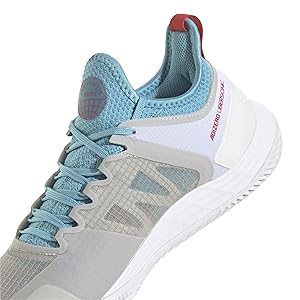 アディダス　テニスシューズ4つセット adidas (アディダス) テニスシューズ メンズ 27cm ホワイト